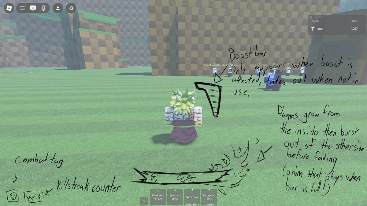 XUQ92's tweet image. Looking for a GUI artist for my game. 
hmu on discord if interested (xuq9)
#RobloxDev #ROBLOX