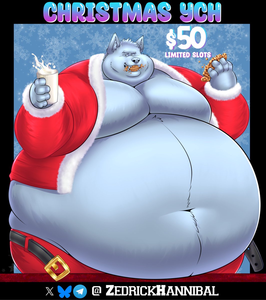 Zedrick Hannibal ALL CLOSED I'll back in January