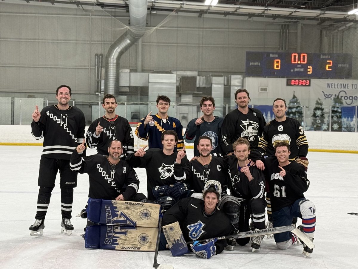 Sunday B East Champs - Goodfellas