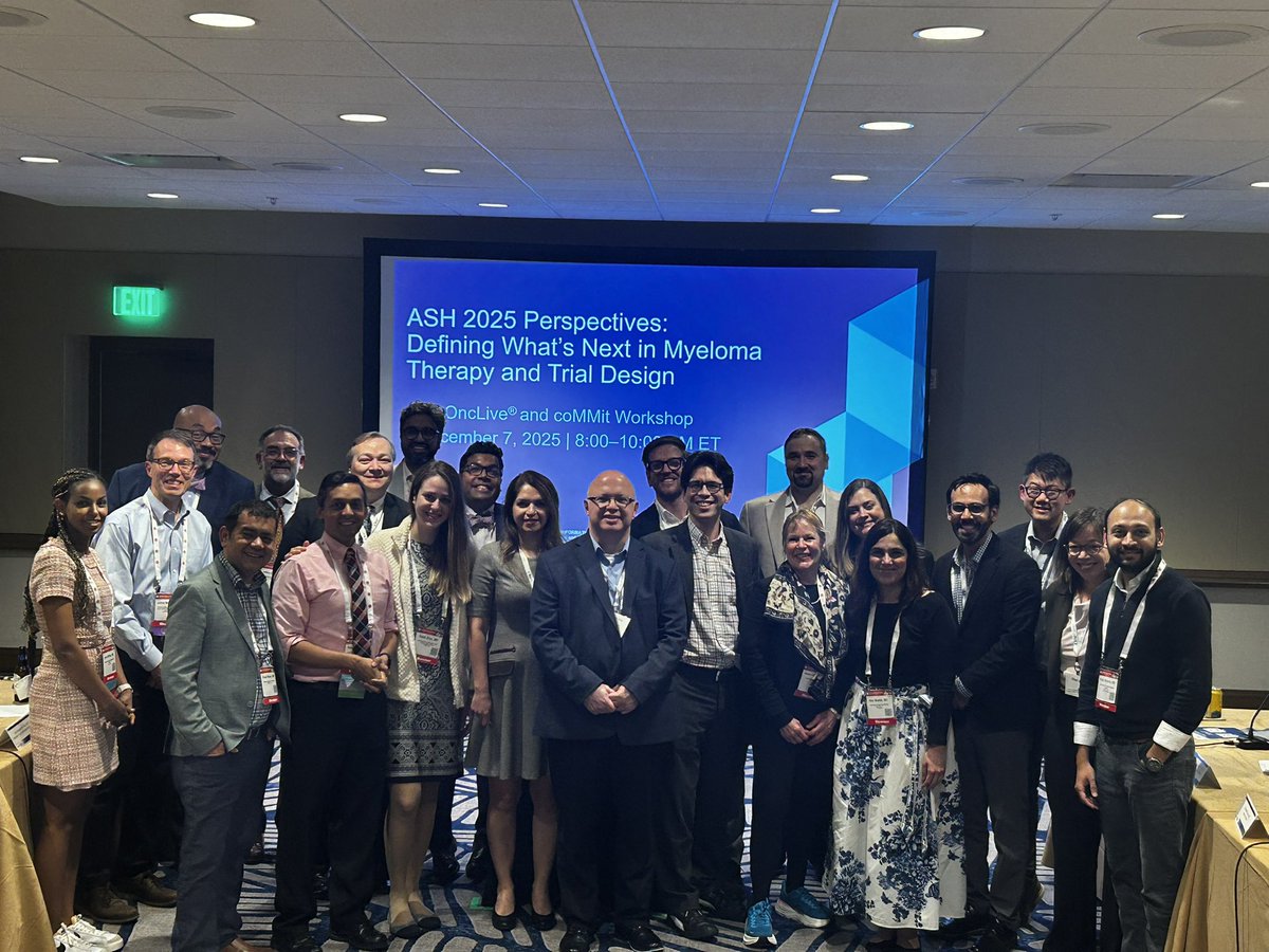 CoMMit-Myeloma Trial Innovated tweet media