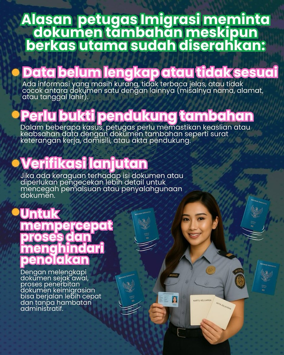 Kantor Imigrasi Kelas I TPI Polonia tweet media