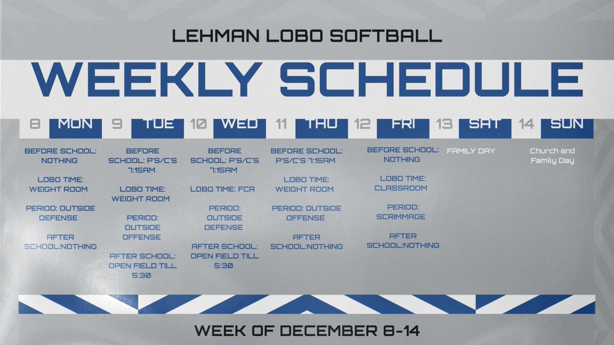 Lehman Lobos Football tweet media