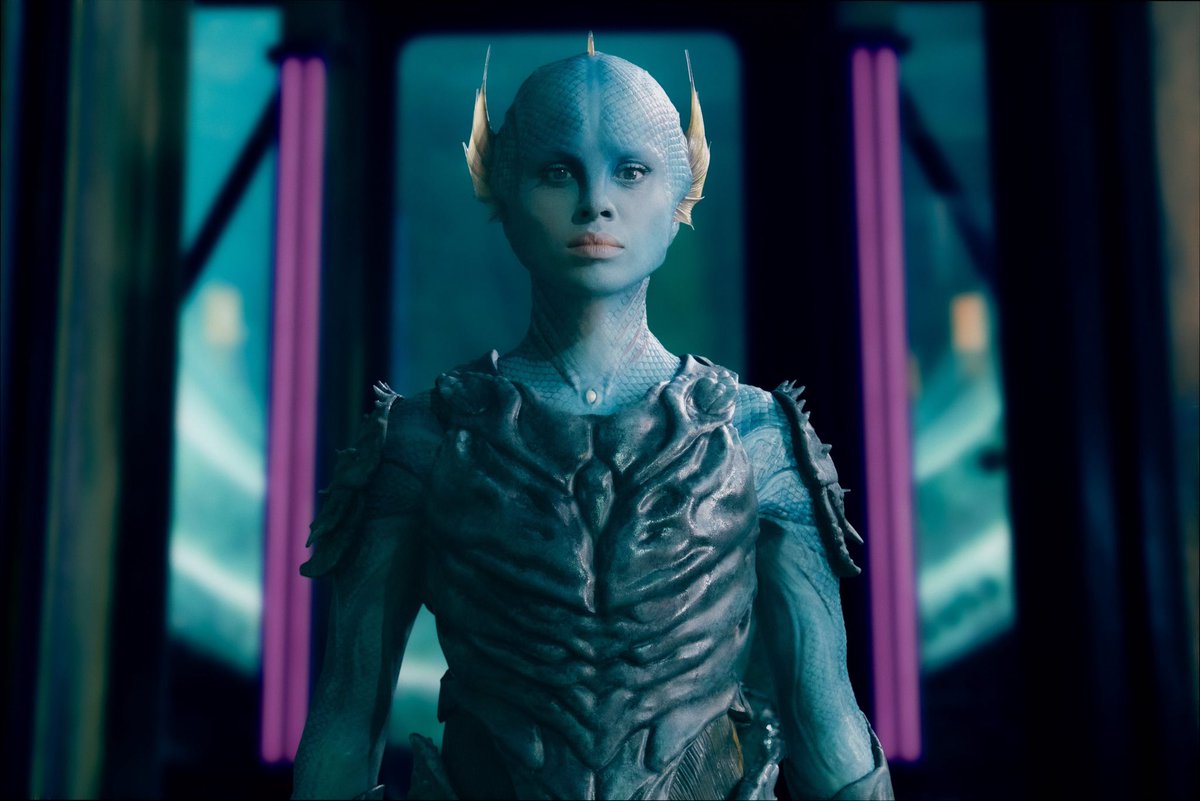 Luke94's tweet image. Very impressed with the first two episodes of #TheWarBetween the Land and the Sea. The show has a certain bite and political undertone that I wished modern Doctor Who leaned into a little bit more. Fantastic performances by the two leads as well.