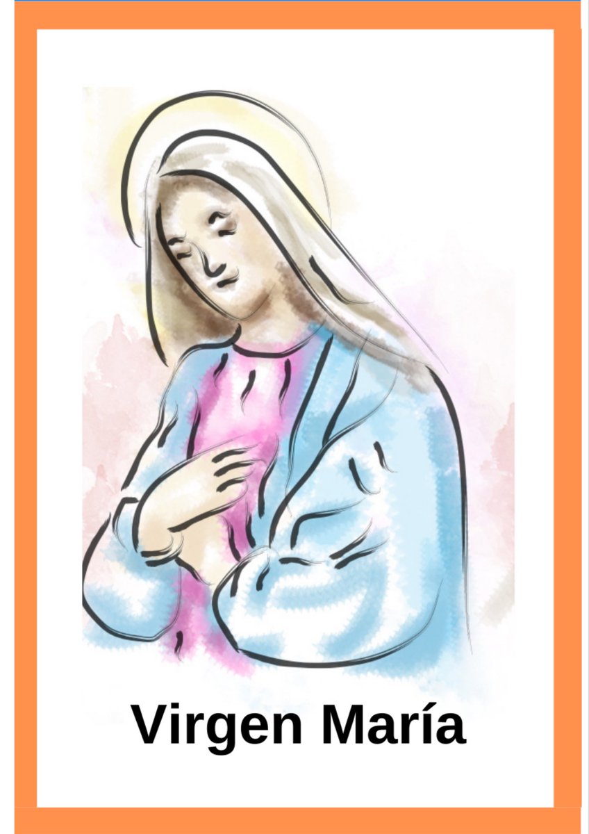 psnaim's tweet photo. Explicación de la Virgen María inmaculada en pictogramas https://t.co/ks5kkKBkw9