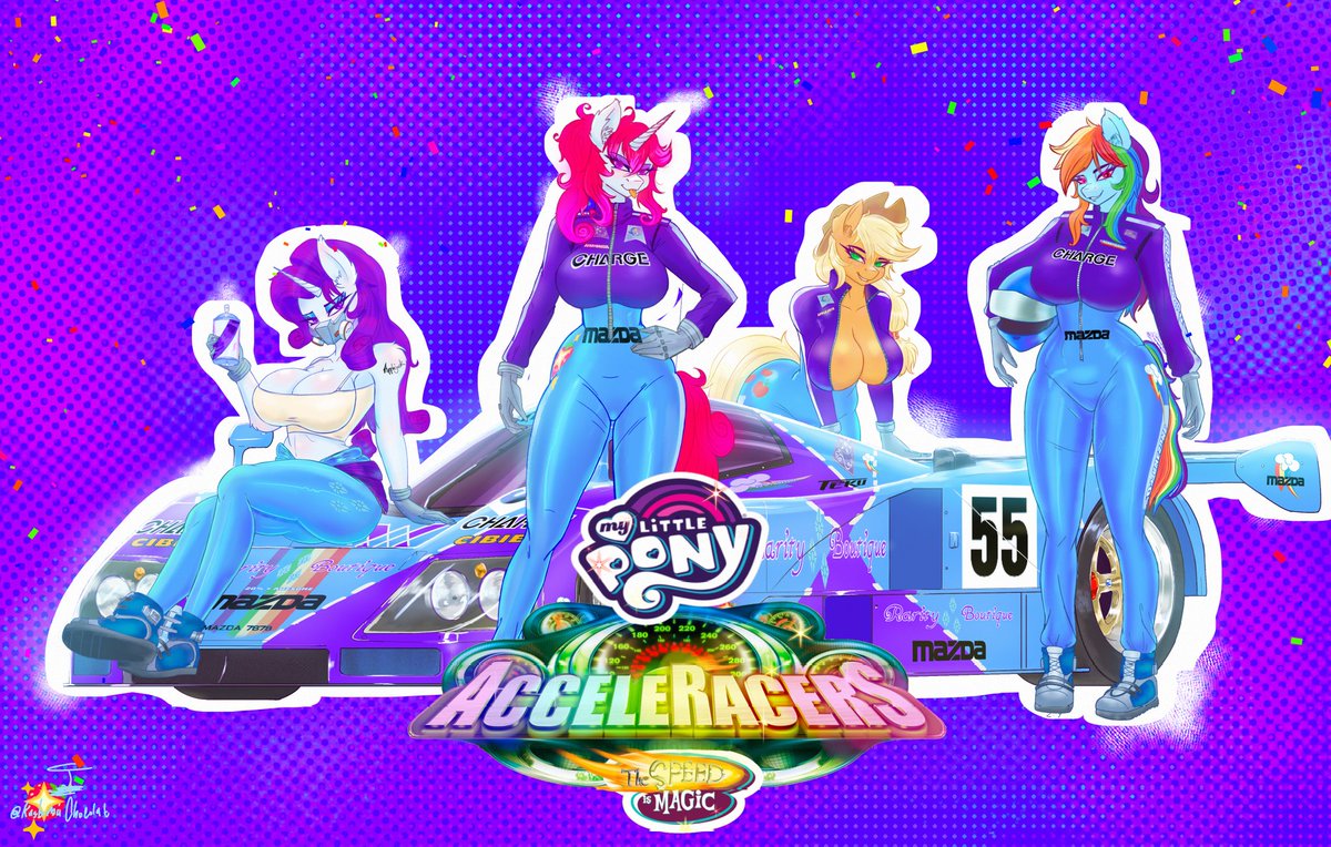 My little pony acceleracers