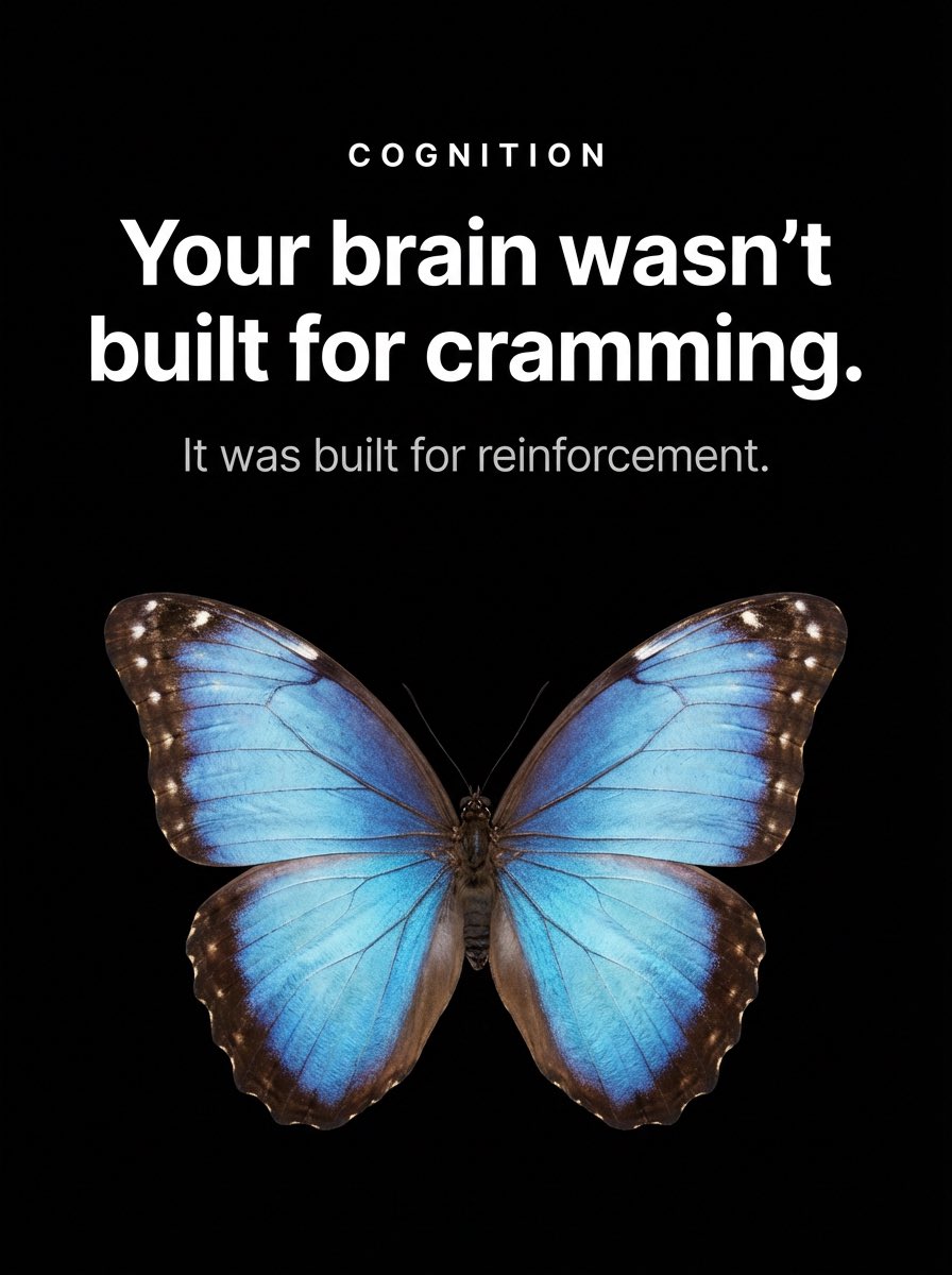 Cognition2025's tweet image. Your brain didn’t fail.
The system failed your brain.

Cognition is built for how memory actually works.
Reinforce what matters.

Launching very soon🦋

#cognition #learnbetter #memory #studygram #deeptech #brainbasedlearning #students #launchsoon #learninghacks