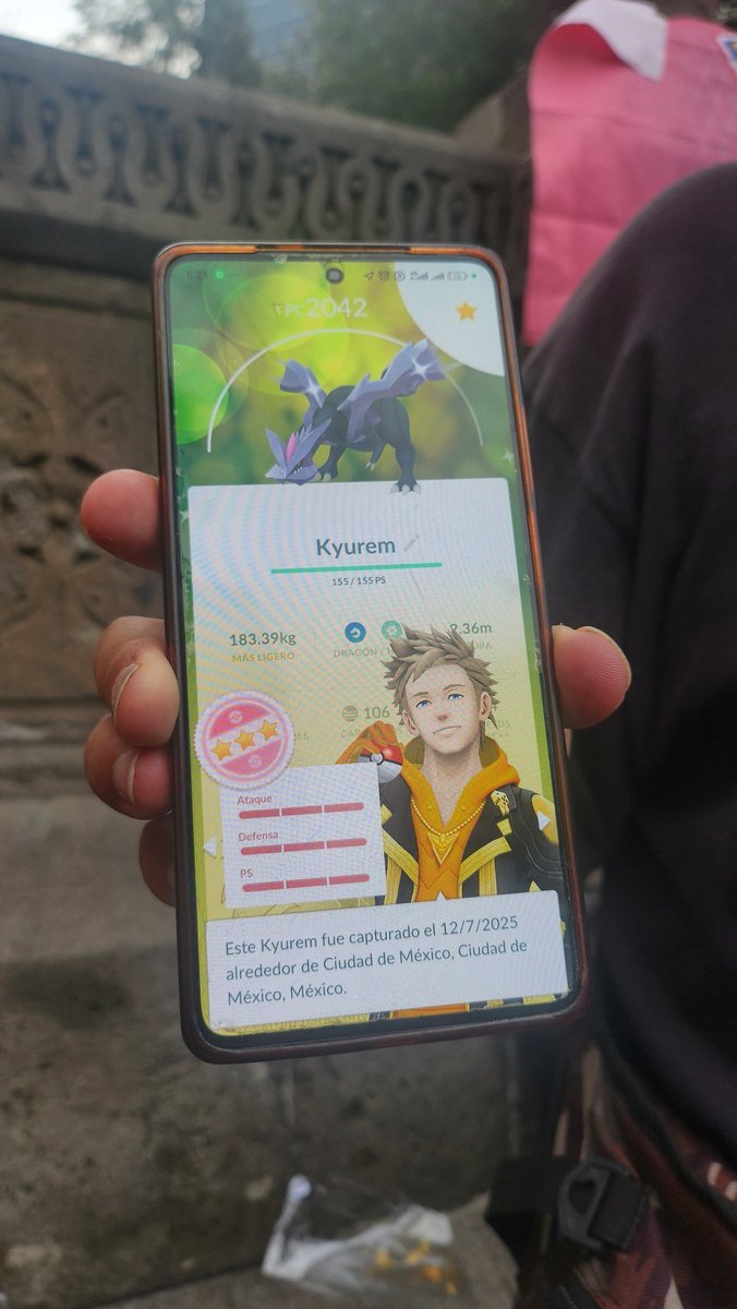 🎄Día de la Comunidad Aniversario 2025

Dos días de diversión, capturas épicas y mucha amistad. Sin duda fue un año de bastantes aventuras. Gracias por jugar juntos. Modo Navideño activado. ¡Alameda Central les desea felices fiestas!.
🧊🎉✨️

#PokemonGO
#PokemonGOCommunityDay