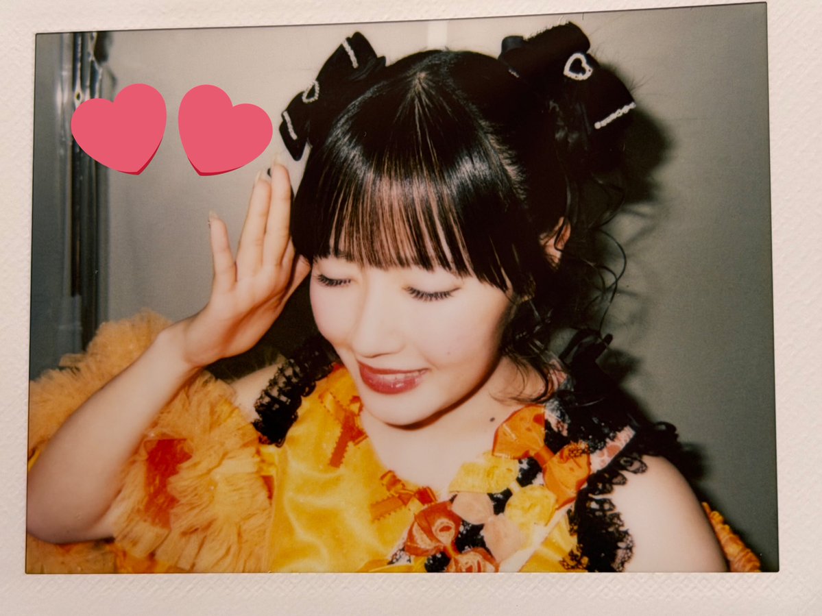 えみる 12/7 大特典会🧡 年内最後、えみると出会って約一年本当に素敵な子に