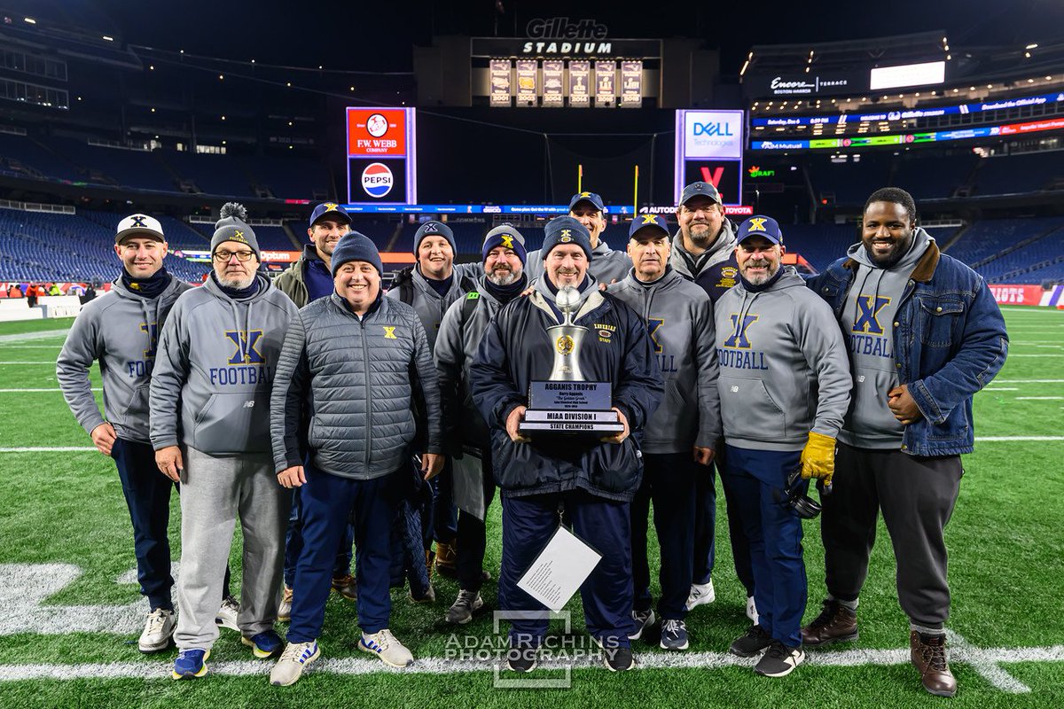 Xaverian Football tweet media