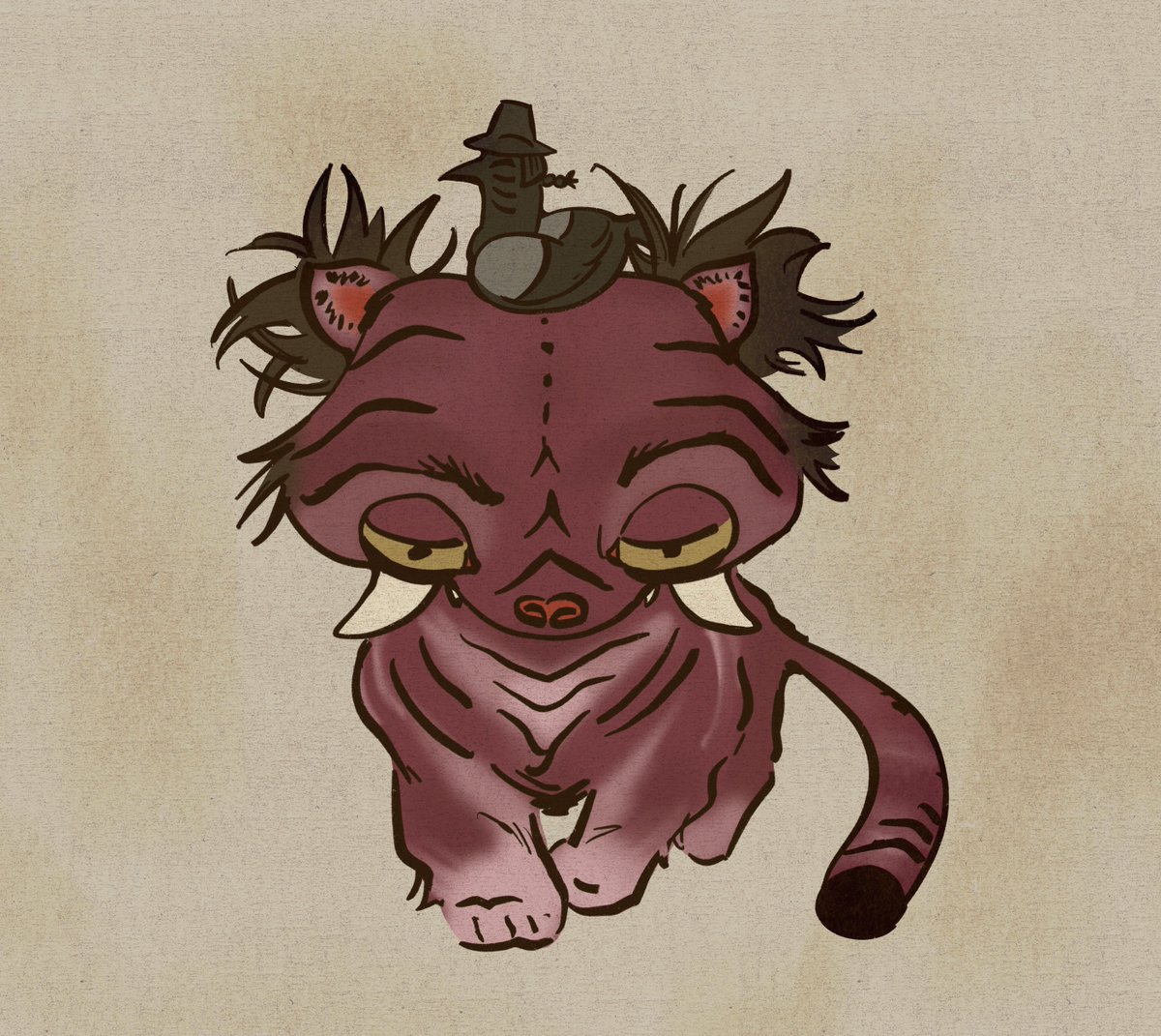 i forgot i drew this ages ago as a joke