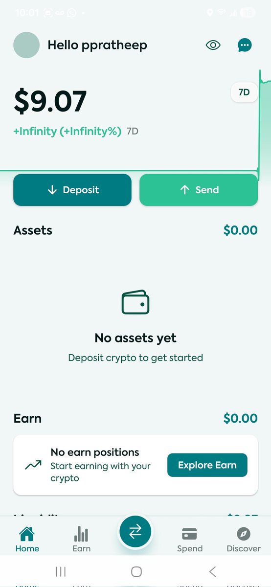 p388032's tweet photo. @zoofwallet Hi lots of problems here
I was trying to do ETH deposit. It shows as sent from my coinbase wallet but not showing in zoof wallet https://t.co/P1lK10bxxl