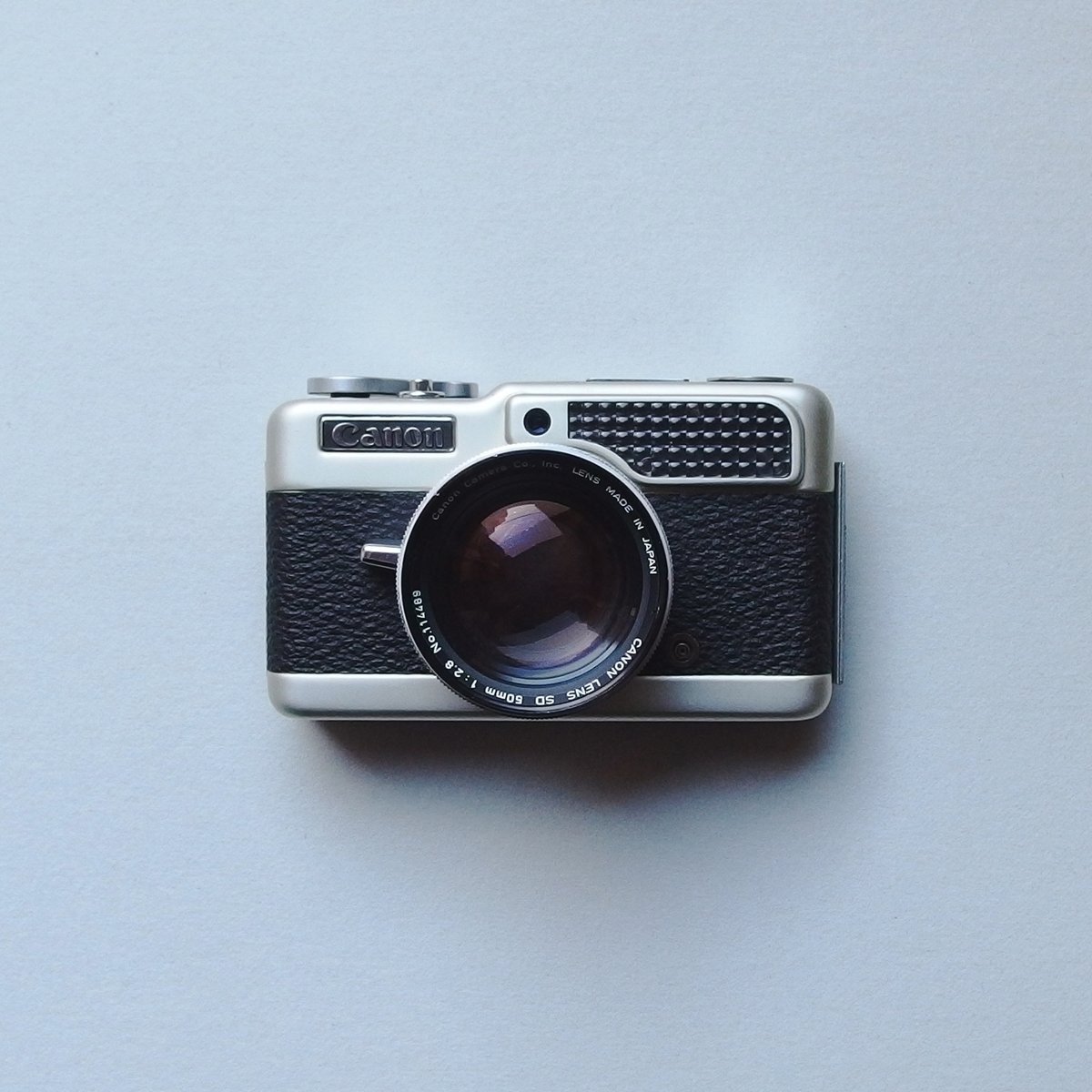 Canon Demi C（整備済）￥23,000 by たまプラーザ店 1965年発売の