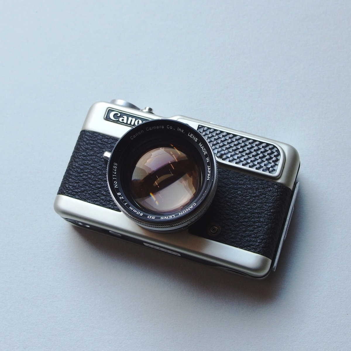 Canon Demi C（整備済）￥23,000 by たまプラーザ店 1965年発売の