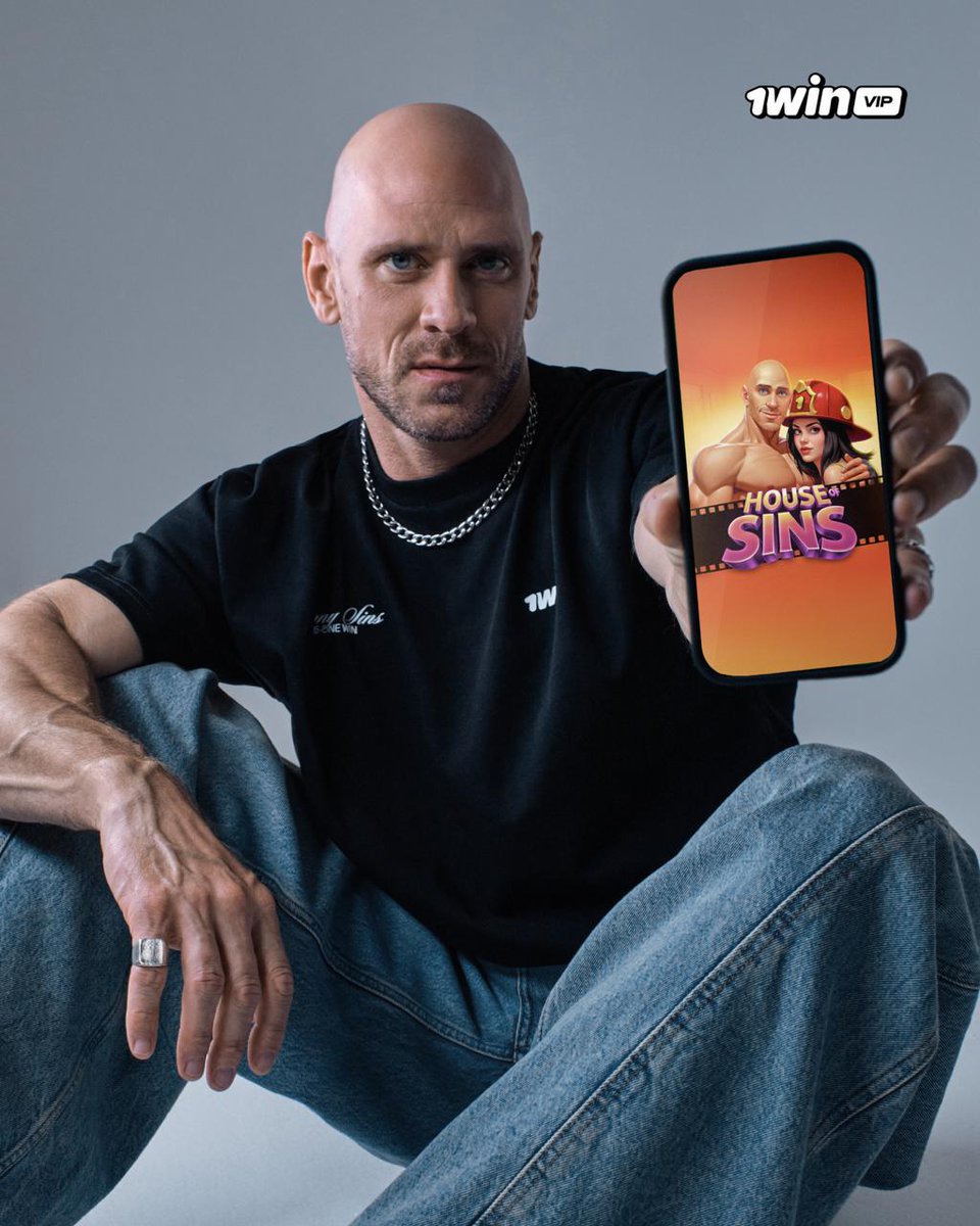 Owner1win's tweet photo. This autumn, together with @JohnnySins, @1winModels  ambassador, we launched something exciting for you — House Of Sins

If you haven’t seen it yet, now’s the perfect time, because it’s exclusive only on @1winPro 😉 https://t.co/6t5y4q7t3L