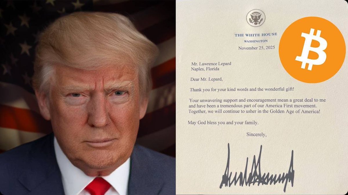 🇺🇸 #President #Trump Officially Receives A Copy Of The Big Print Bitcoin Book.

BIG BITCOIN PRINT MOMENT 🙌🧡
