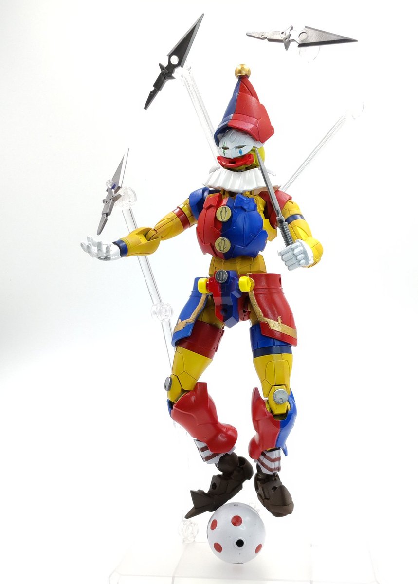 かかかん先生の新作‼️ ピエロの構築の凄さがストーリーで…😭 続編希望