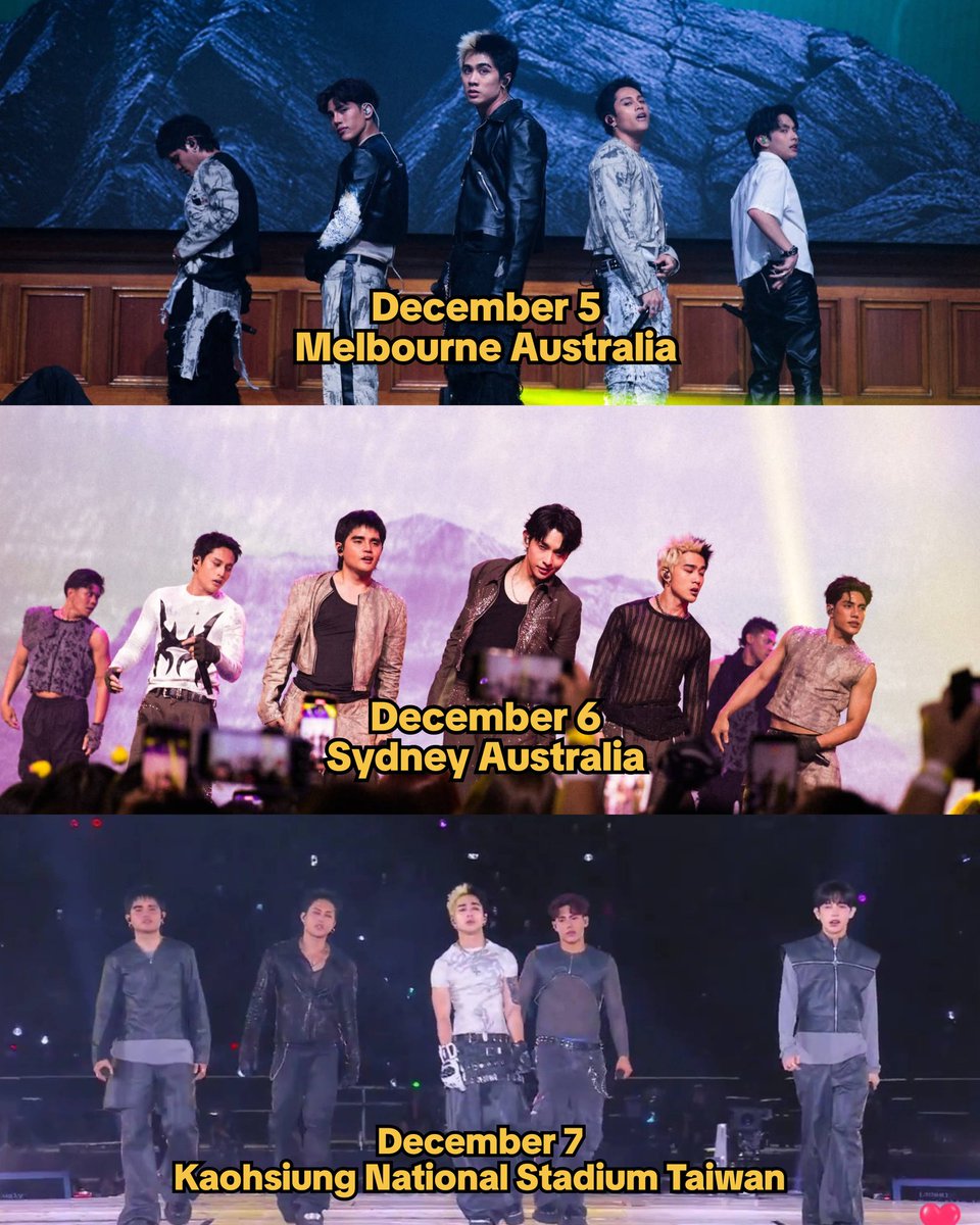 STAGE AFTER STAGE AFTER STAGE

This is beyond talent.
This is beyond discipline.
This is SB19’s insane work ethic in full display. 

SB19 ACONic PERFORMANCE 
<a href="/SB19Official/">SB19 Official</a> #SB19 #SB19_ACON2025
#SB19atAsiaArtistAwards2025