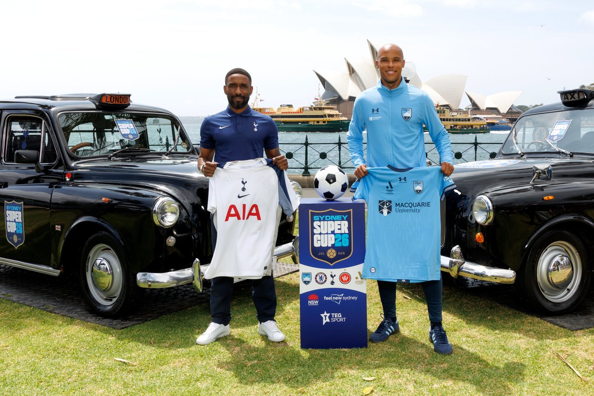 ⚪️ x 🔵

#WeAreSydney | #SydneySuperCup