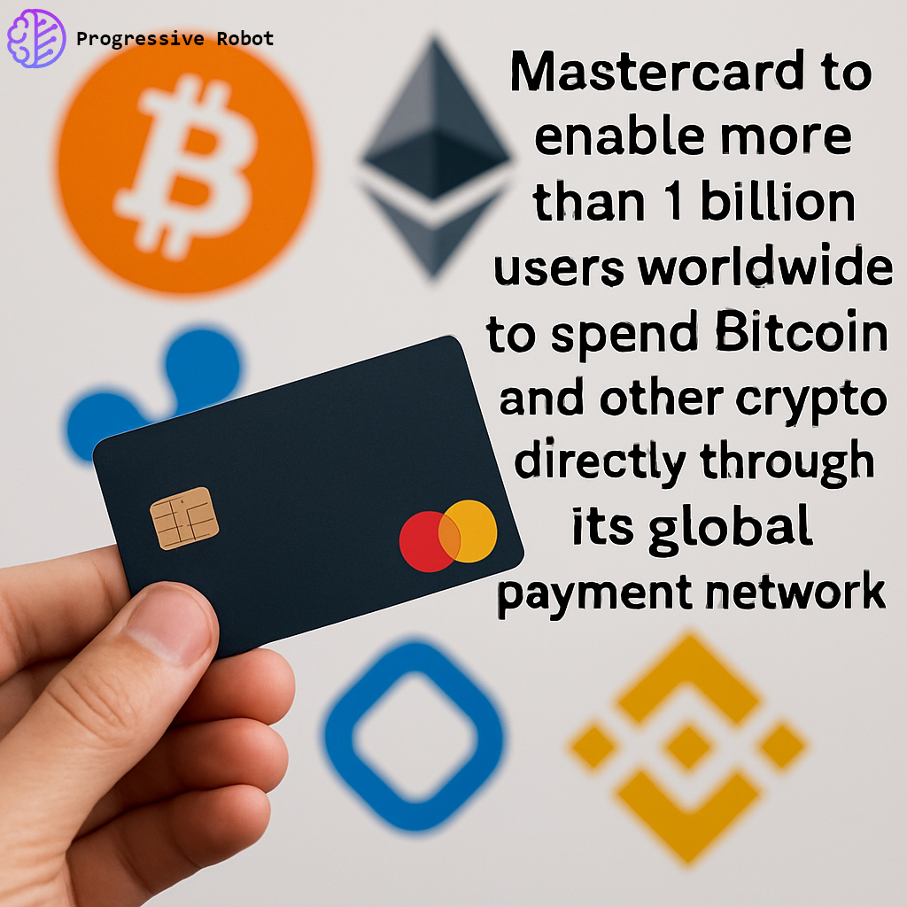 ProgresiveRobot's tweet image. Mastercard is enabling over 1 billion users worldwide to spend Bitcoin and other crypto directly through its global payment network. The company is expanding partnerships with major wallets and exchanges to bring crypto on everyday transactions.
#Mastercard #cryptopayments
