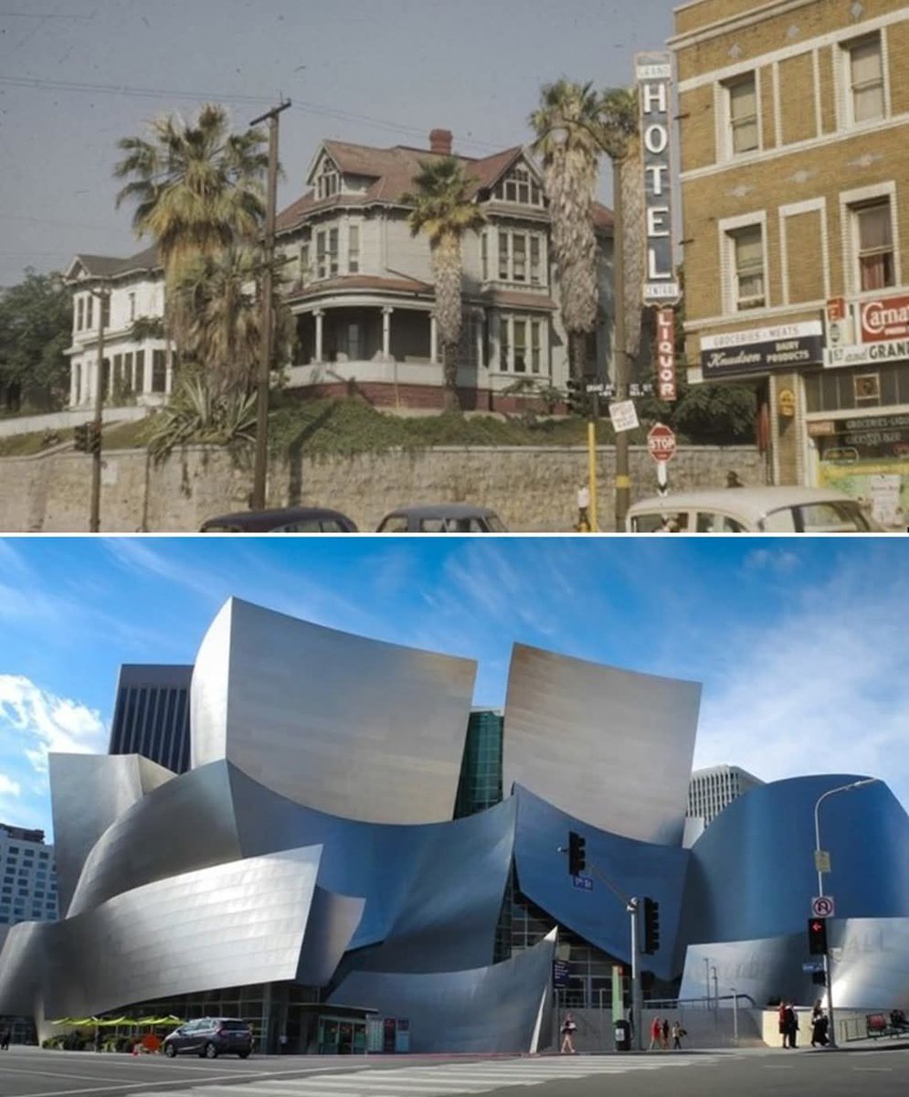 then and now

111 S. Grand, DTLA