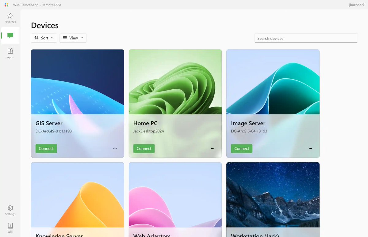 想在普通的Windows 10 或11 上使用RemoteApp 功能，通常是一件挺折騰的事。

要嘛配置流程極為繁瑣，要嘛還得手動把RDP 檔案一個個分送到不同的裝置上，管理起來非常低效。

 GitHub 上的RAWeb 這個開源項目，