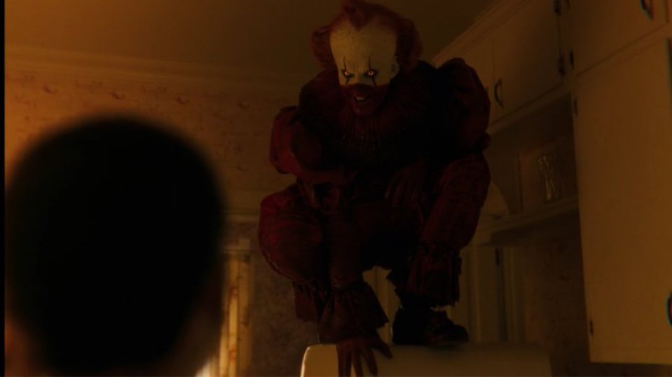 LET GO OF WILL HANLON STUPID PENNYWISE 
 #ITWelcomeToDerry #WelcomeToDerry