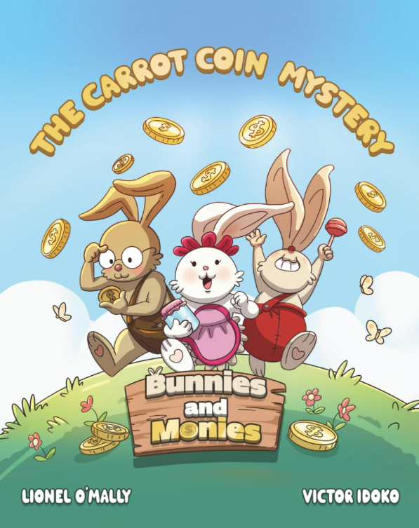 LanceScoular's tweet photo. 📗Bunnies and Monies:
The Carrot Coin Mystery
Authors: Lionel O'Mally &amp; Victor Idoko

📚📔📕📙📓📒📗📘
@LanceScoular  🔹️ The Savvy Navigator 🧭🌐
#amazoninfluencer #book #ad #amazonbooks #fromtheauthorsmouth #Bunnies #Monies #Carrot #Coin #Mystery

https://t.co/sdI8YlLajx https://t.co/kN037w0jul