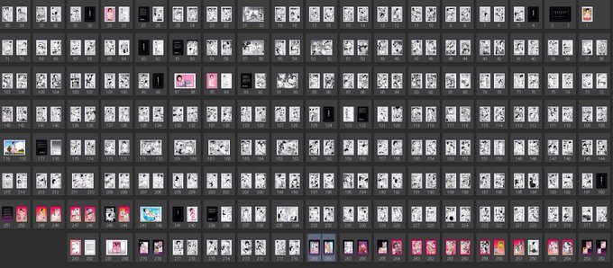 『催淫課長総集編①』入稿しましたー♪
描き下し漫画描いてたんですけど
冬コミとの予定調整が難しそうなので、
それは会場限定の折本になりました～♪
(サンタコスの課長本)
とはいえ、オマケページは40P超あります。
当時発表してたラクガキや未発表のボツ原稿などなど。 