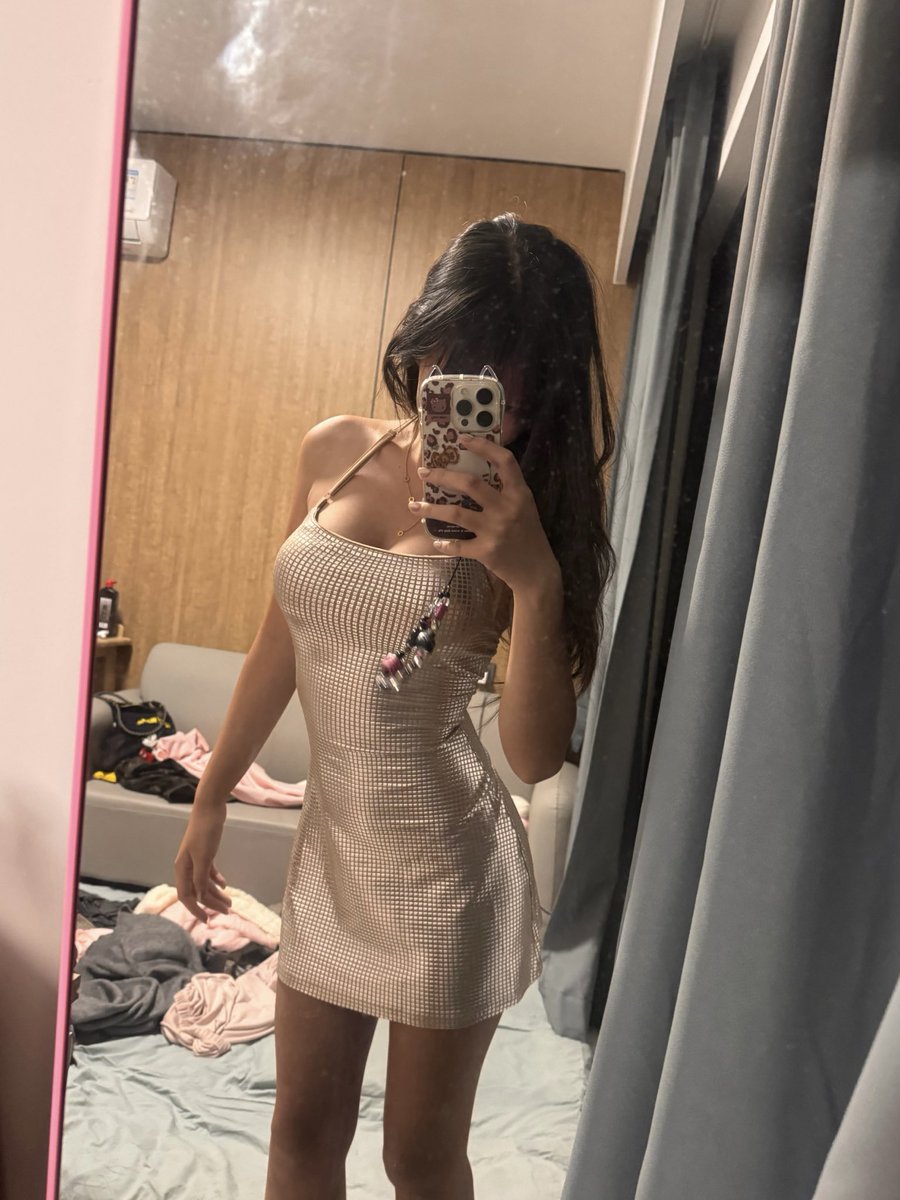 本人拥有把围裙穿成漂亮衣服的能力