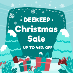 deekeep_inc's tweet photo. 🎄✨ DEEKEEP CHRISTMAS SALE IS LIVE!
🎁 Save up to 46%!! Holiday offer ends Dec 30.
🔗 Grab your discount here: https://t.co/rUbwFxWX4O
#Christmas #Deekeep #Christmas2025 #ChristmasGift #ChristmasMusic https://t.co/Zbx8sMu6rZ