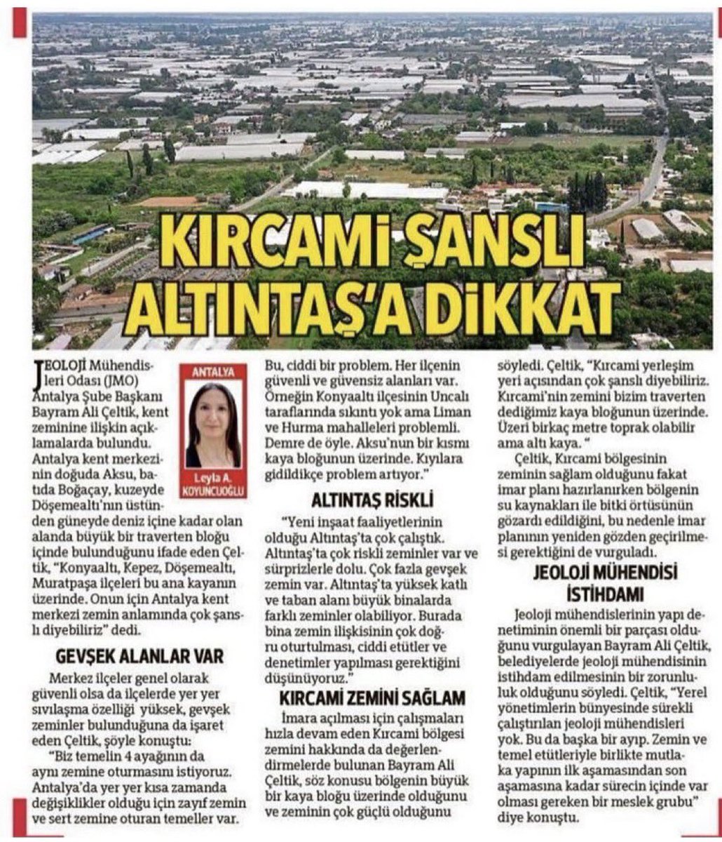 #deprem #antalya #kırcami