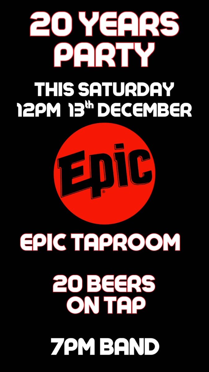 Epic Beer tweet media