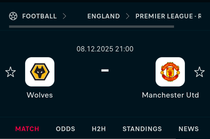 50k for 5 lucky winners 🏆 🔥 

Predict wolves vs Manchester United 

You must be following, like, retweet 
to stand a chance