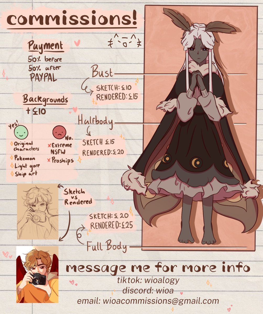 wioa / commissions OPEN tweet media