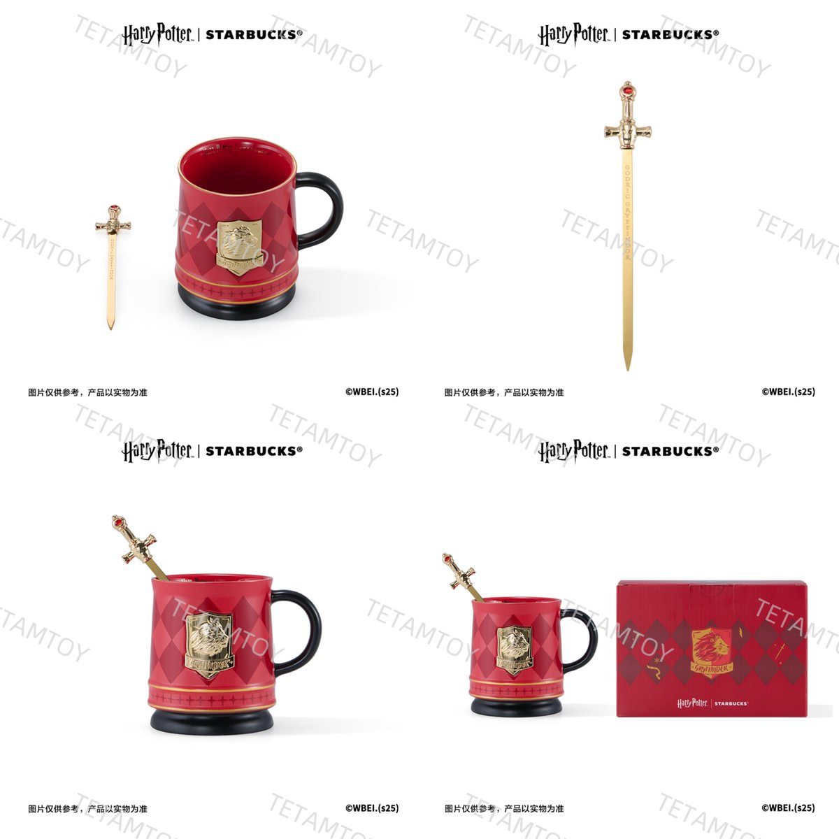 landstamp's tweet photo. [รับกด] 🇨🇳
🗓️ 7-15 วันหลังจากส่งออก
 Harry Potter × Starbucks
แก้วมัค+ดาบคนน้ำGryffindor เปลี่ยนสีตามอุณหภูมิ
วัสดุ : เซรามิก 
ขนาด : 365ml. 
ราคา : 1490.-
💌 สนใจสั่งซื้อสอบถามเข้ามาได้เลยค้าบ 
#Harrypotter #Strabucks #แก้วstarbucks  #ตลาดนัดแฮร์รี่พอร์ตเตอร์ #ตลาดนัดHarryPotter https://t.co/mpQQdwxEN3