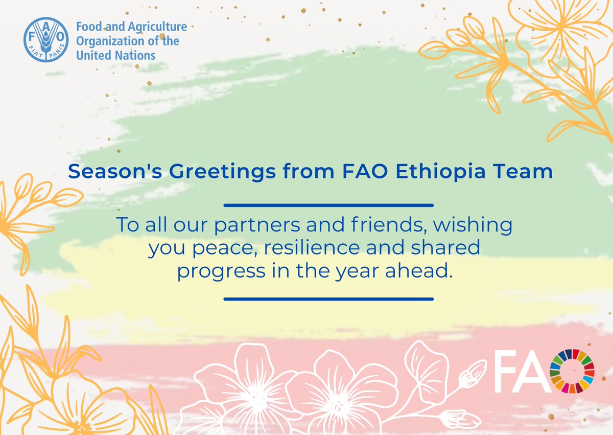 FAO Ethiopia (@faoethiopia) on Twitter photo 