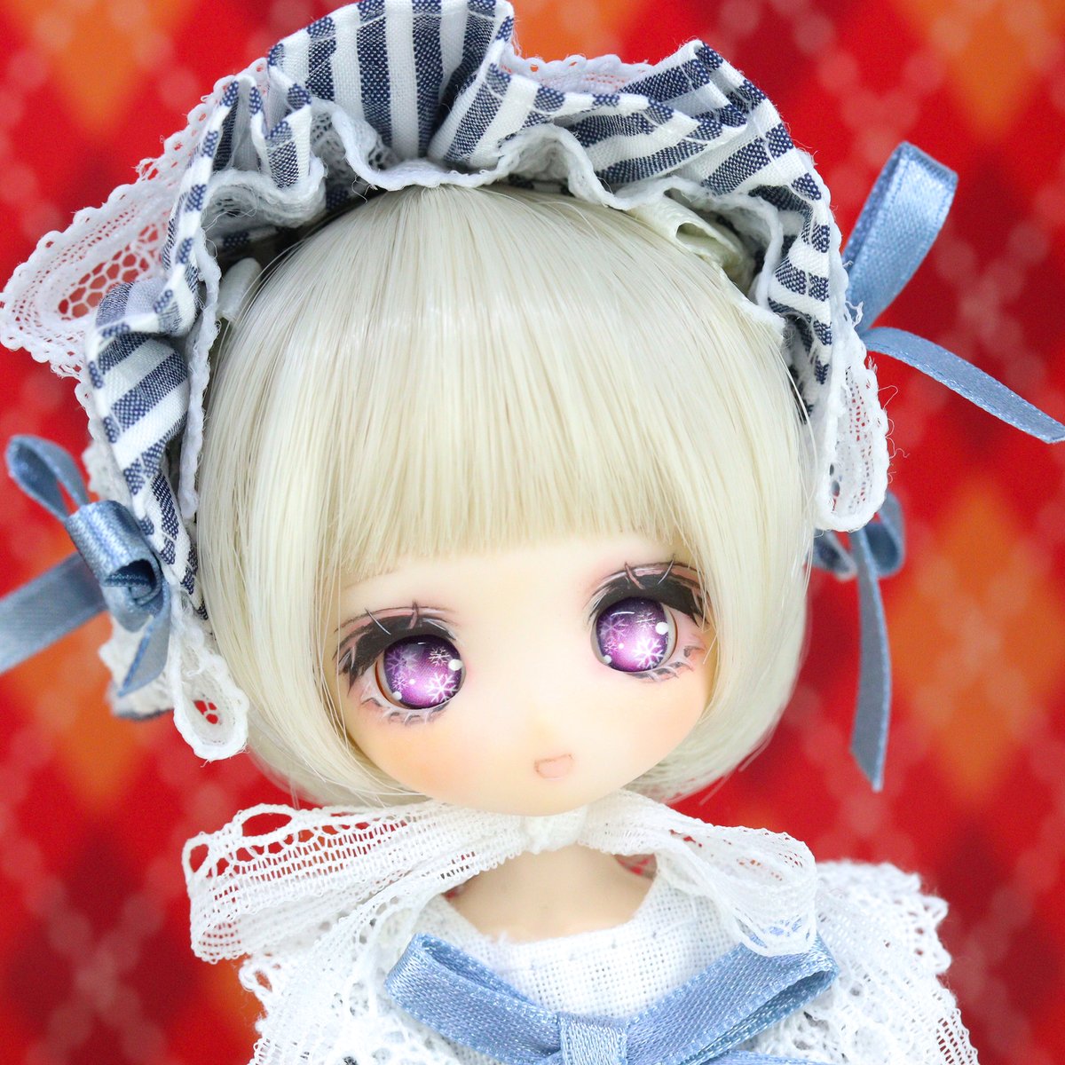 DOLLCExDOLLCE's tweet photo. 2025クリスマスイベントみゅ～らぼ様カスタムミニスウィーツドールのご紹介です♪
https://t.co/PYcsLQ33ha https://t.co/FcjulJnx74