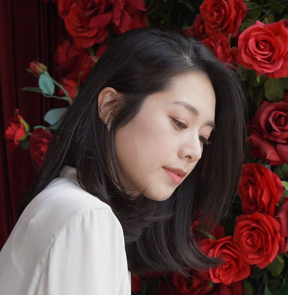 죠졍은 오른쪽 얼굴 사랑하는 사람