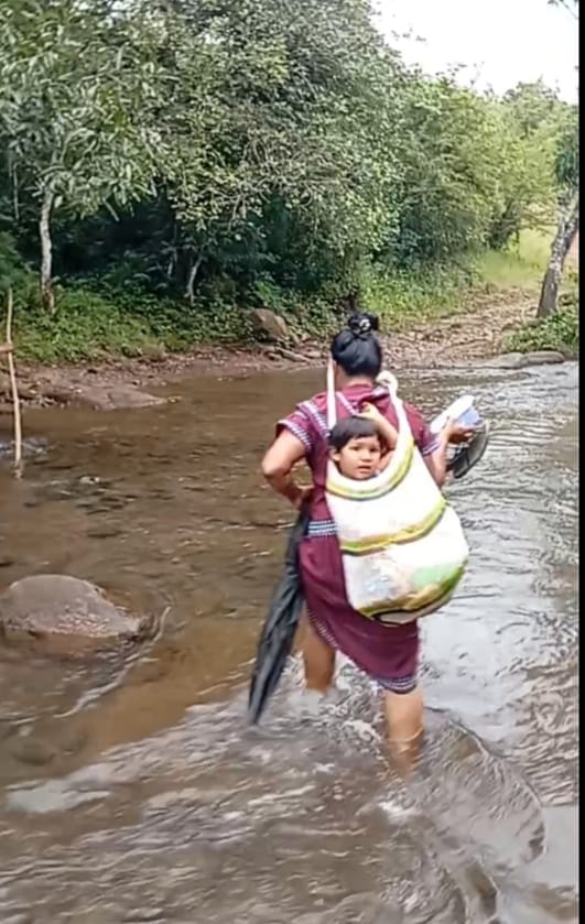 Feliz día de las Madres. Desde la Comarca Ngäbe Buglé
