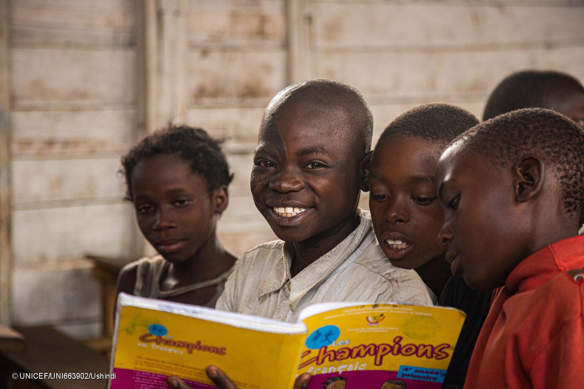 UNICEF (FR) tweet media