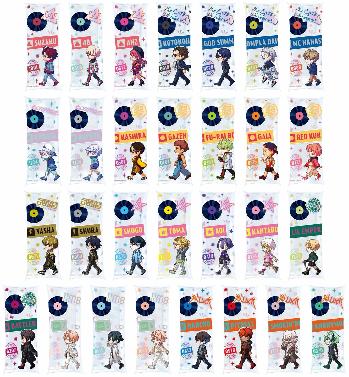 パラライグッズ情報【Paradox Live】 (@prdx_goods) / Posts / X