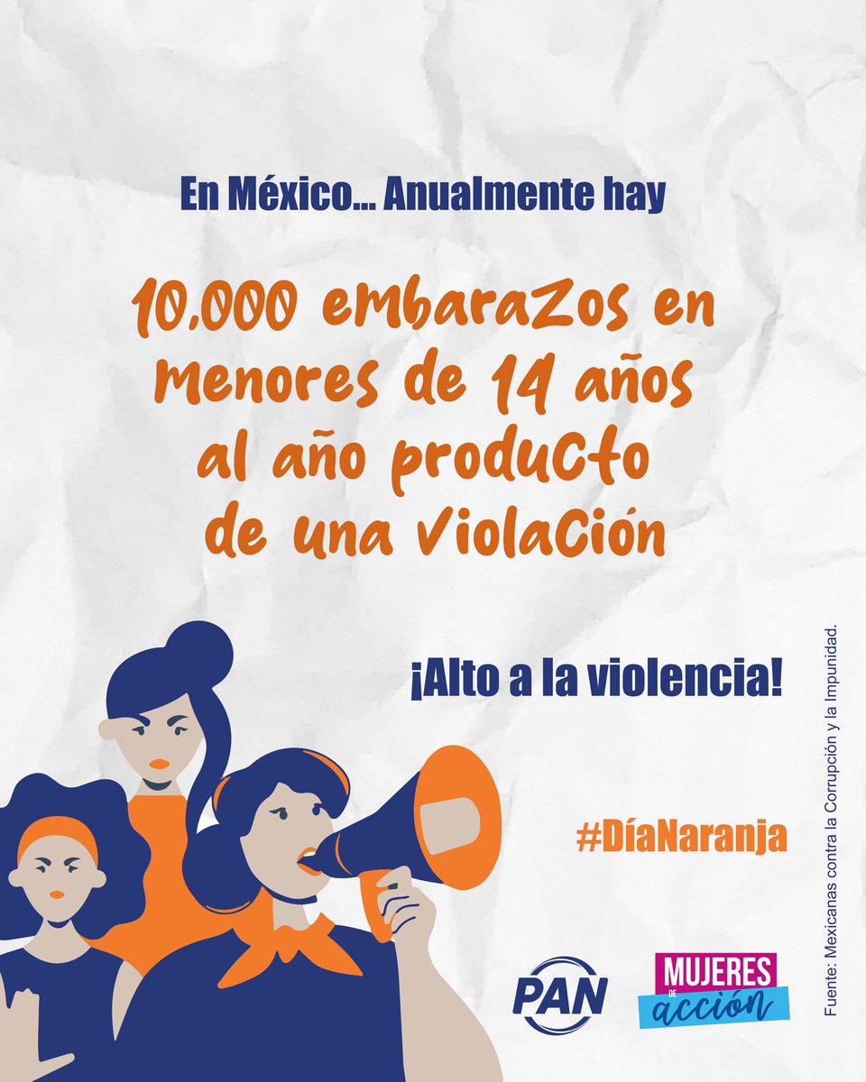 Que poner fin a la violencia contra mujeres y niñas sea tarea de todos los días. #Únete 🟠