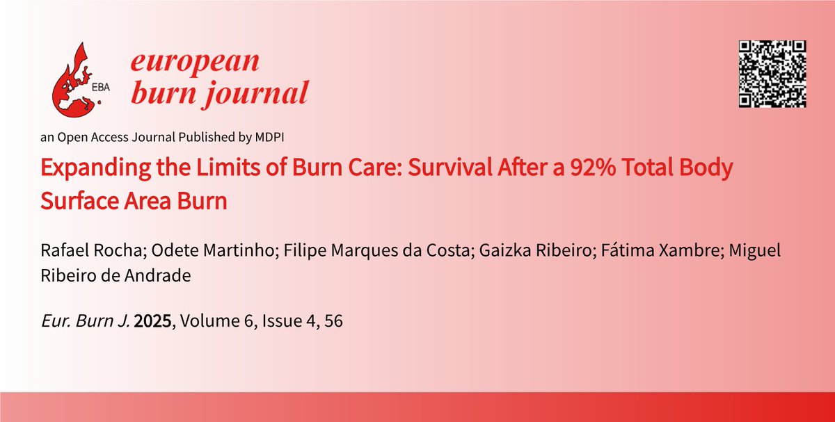 European Burn Journal MDPI tweet media