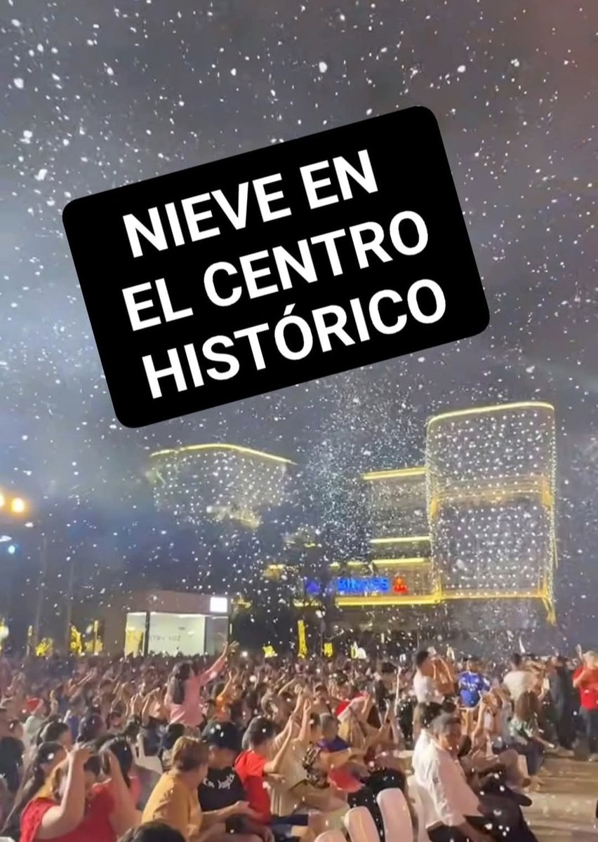 Que poético que la gente se divierta tanto con lo falso.

Nieve falsa, democracia falsa, país falso, diputados falsos, magistrados falsos, moneda falsa, proyectos falsos, licitaciones falsas...

El salvadoreño le tiene miedo a la verdad, que es la que realmente los hará libres.