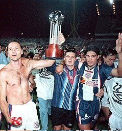 UNICO CAMPEÓN INTERNACIONAL DE LA PROVINCIA 💙🤍🏆

Hace 26 años, Talleres se consagraba campeón de la Copa CONMEBOL.