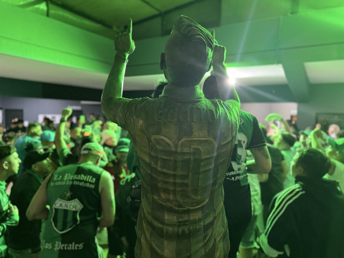 𝗦𝗲𝗴𝘂𝗶𝗺𝗼𝘀 𝗰𝗼𝗻 𝗺á𝘀 𝗳𝘂𝗲𝗿𝘇𝗮 𝗾𝘂𝗲 𝗻𝘂𝗻𝗰𝗮 💚🖤

Gracias a los que acompañan y apoyan la continuidad de este proyecto. Tenemos la convicción de seguir trabajando incansablemente para llevar a Nueva Chicago a lo más alto.

¡Nos lo merecemos!
