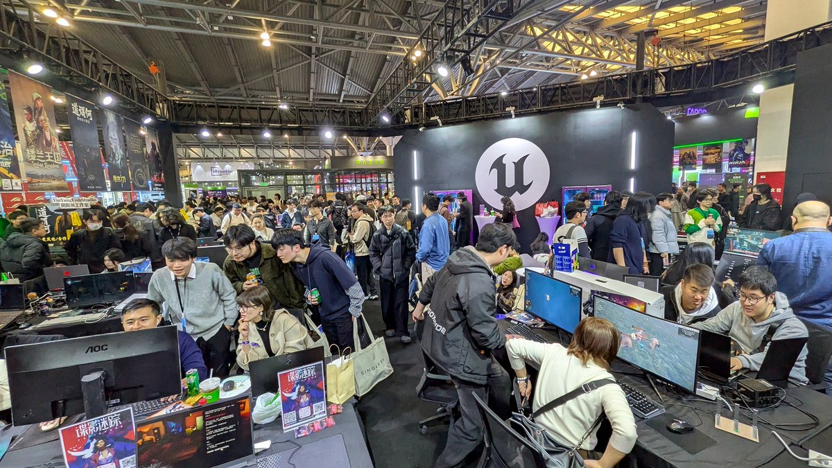 こんなゲームイベント、世界中探しても他にない！
現在アジアで最も勢いがある「WePlay Expo 2025」があまりにもカオスすぎた（歓喜）
news.denfaminicogamer.jp/kikakuthetower…

・元々はインディーゲームの祭典
・今は任天堂やAAAタイトルも出展
・会場内の約1/4がキーボードガチ勢
・開発者が普通にブースで喋ってる