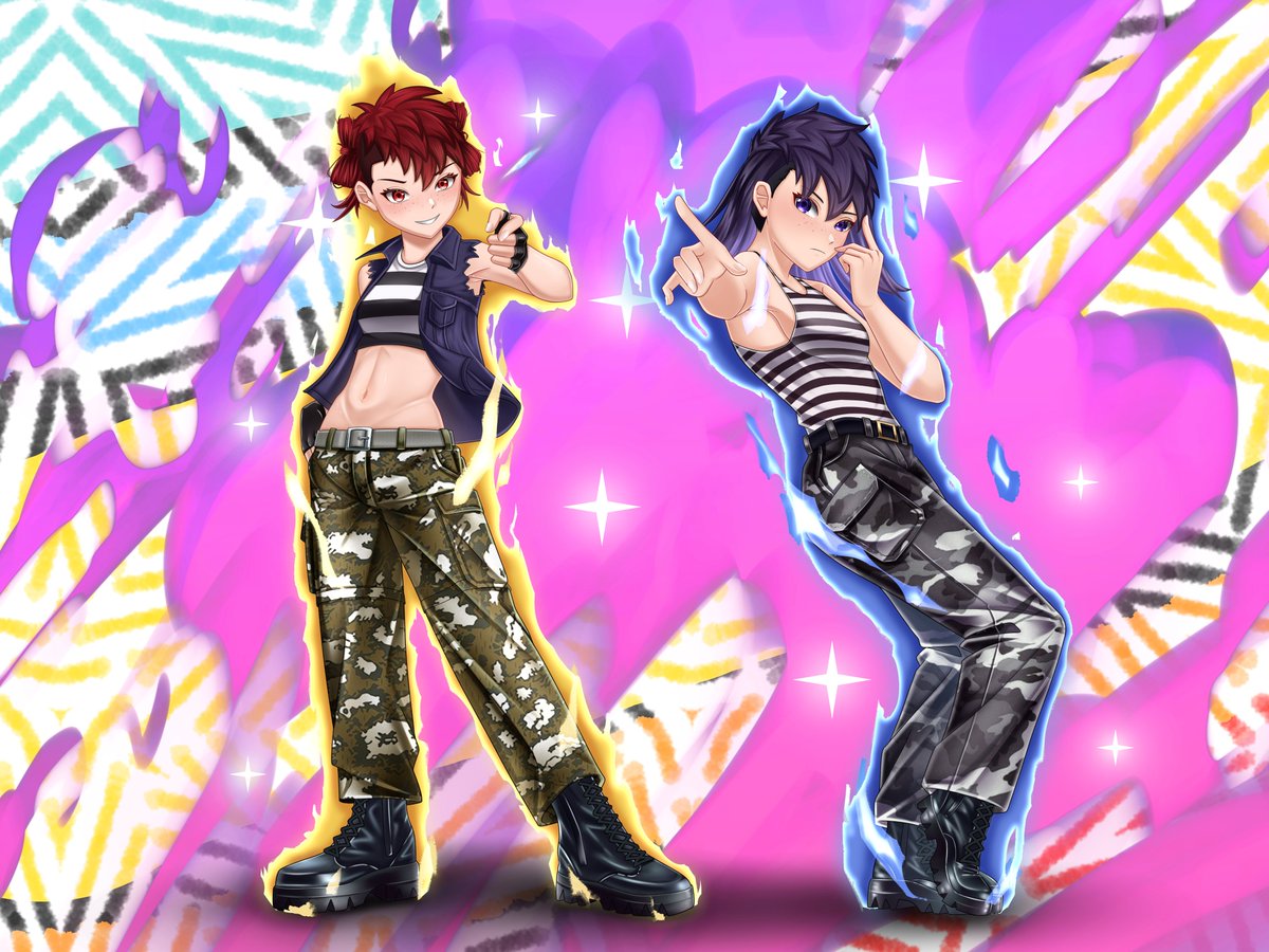 JoJo Pose Commission 😎

Also still looking for artmoots! ❤️

#artmoots #ArtistOnTwitter #Commission