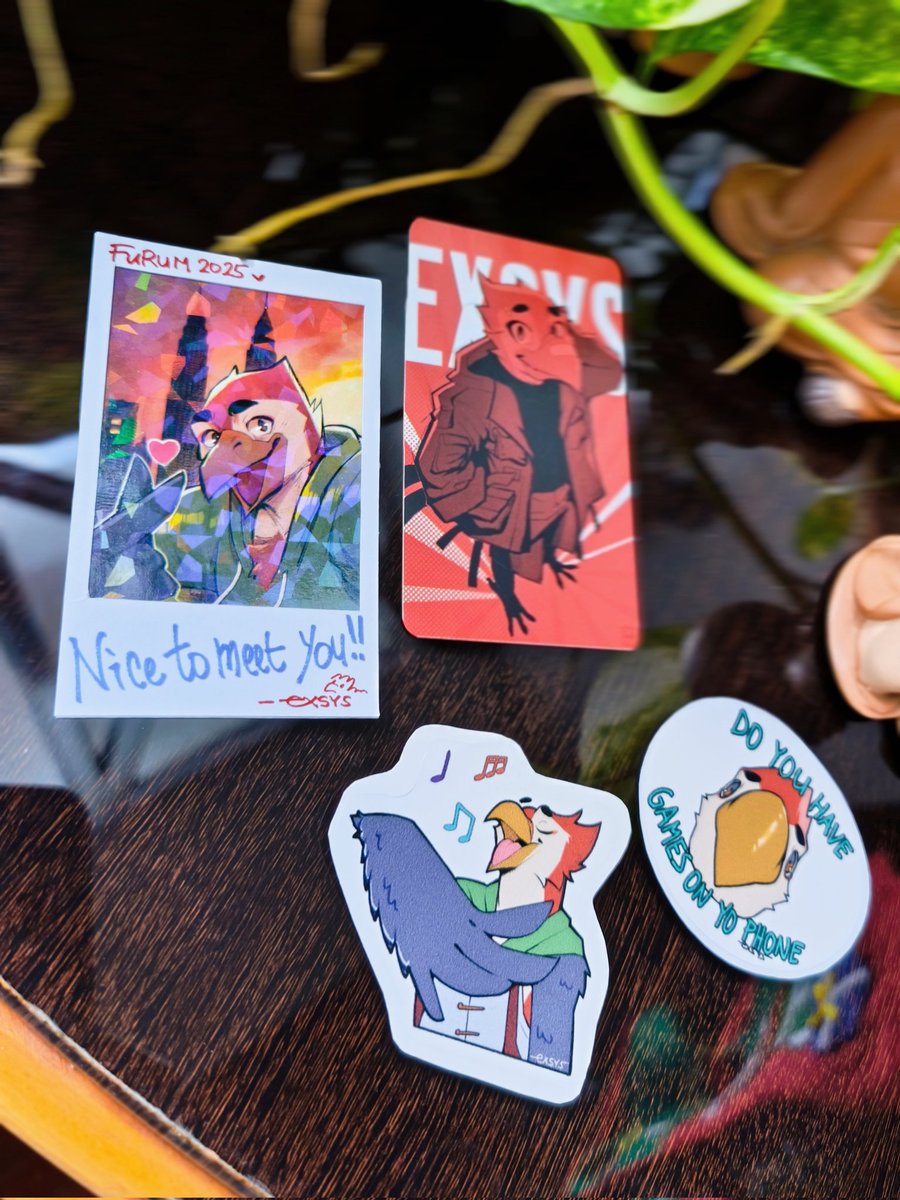 SentryEntry's tweet image. Hey guys, don't forget that I'll be handing these out this weekend at FURUM (for free!) So say hi if you spot me!