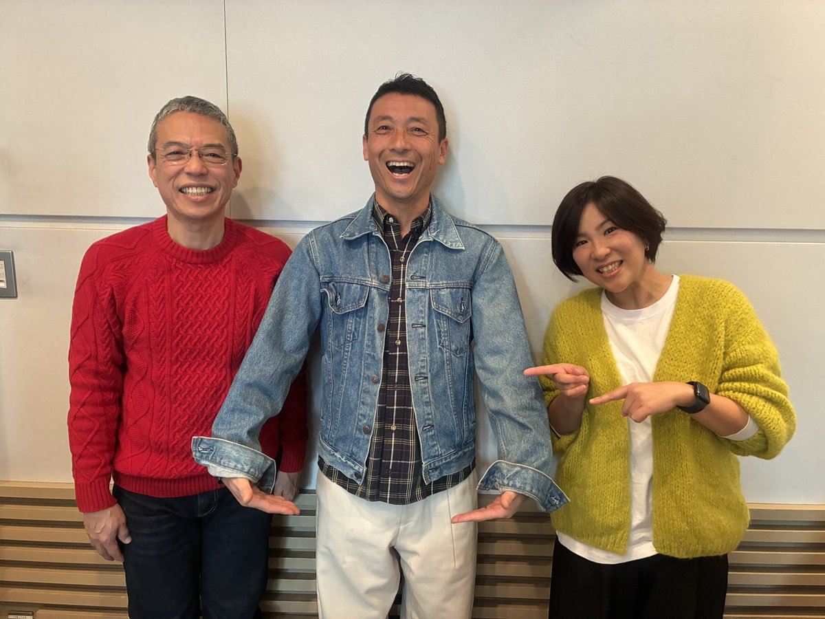 ABCラジオスペシャルウィーク！ ガッチはドキハキに出演しました